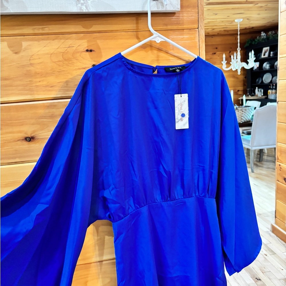 Royal Blue Dress brand new with tags